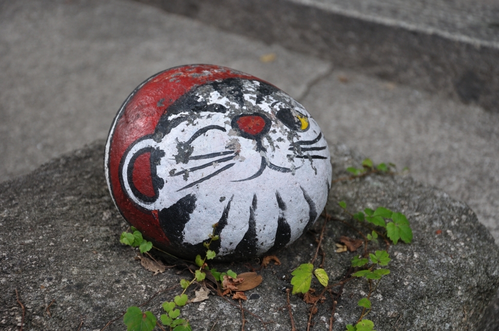 尾道の福石猫その６