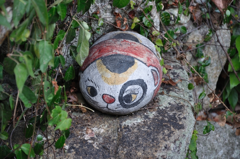 尾道の福石猫その７