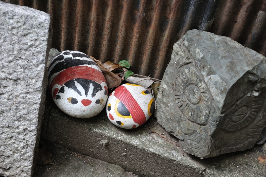 尾道の福石猫その５