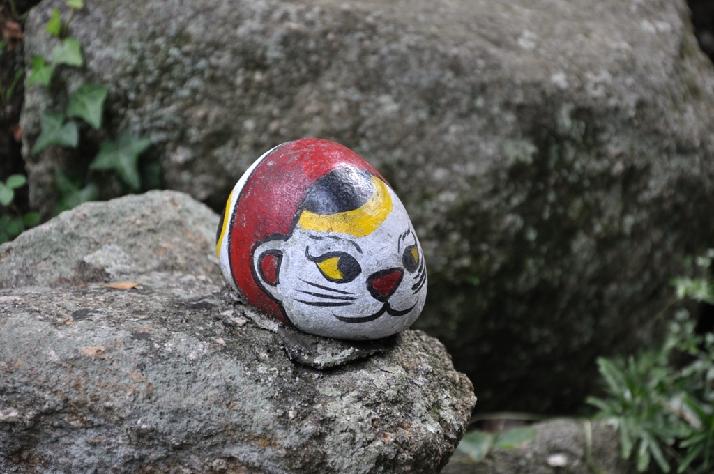 尾道の福石猫その４