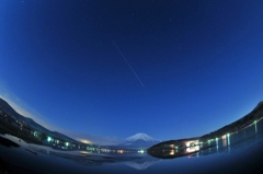広遠の夜空
