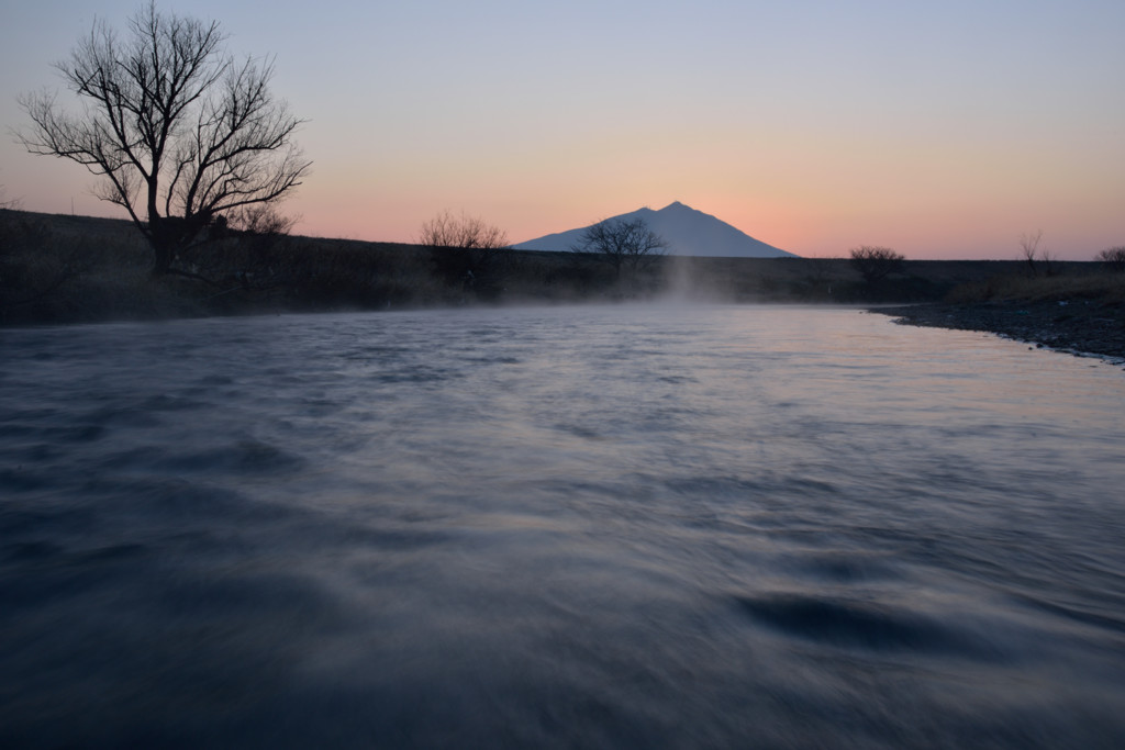 寒の水音