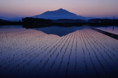 Blue moment