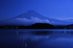 蒼い夜