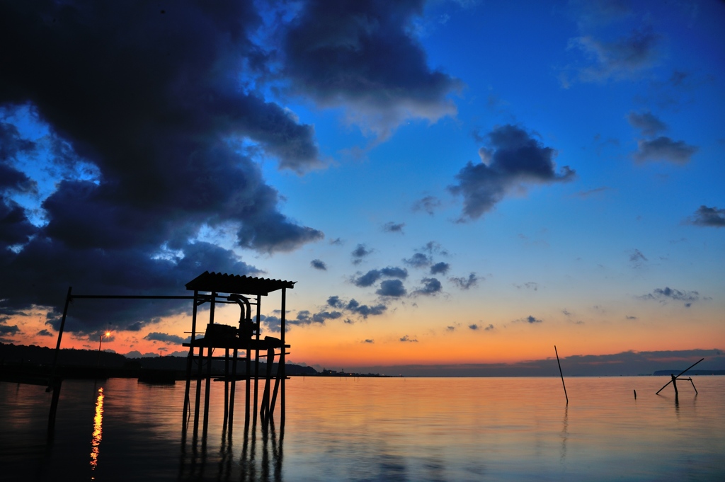 Real sky