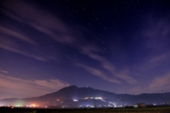 夜空を駆ける