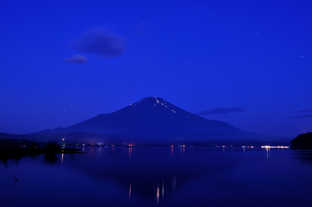 Midnight blue
