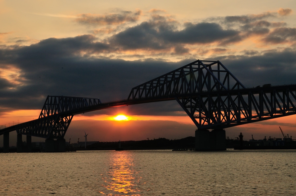 切なき夕景