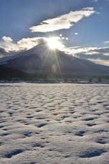 眩しき雪原