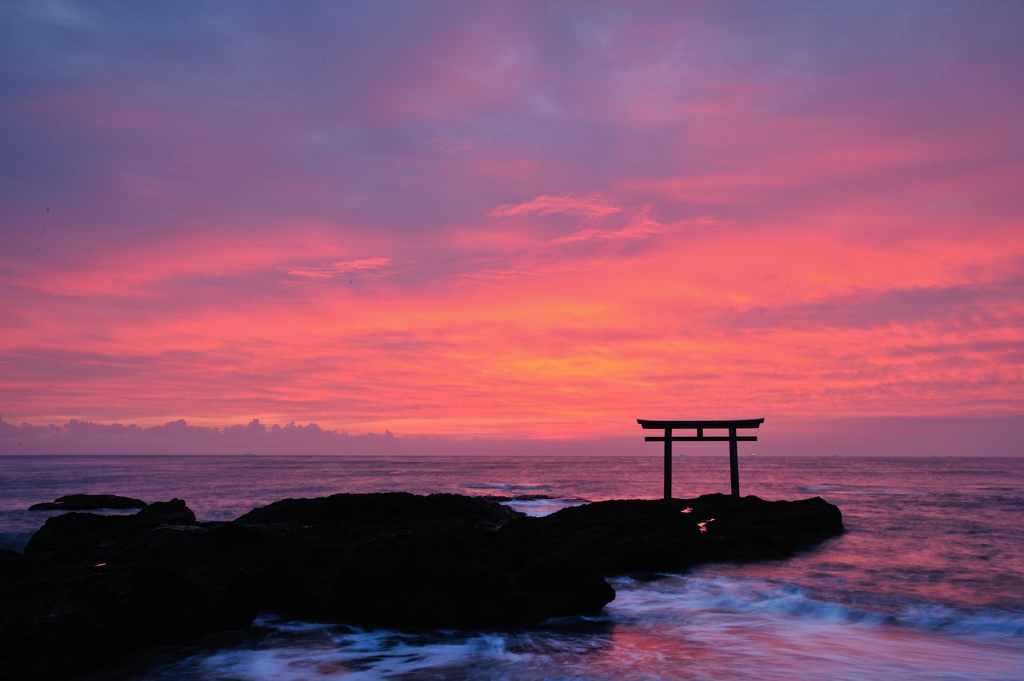 夜明けの彩