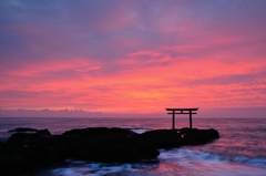夜明けの彩