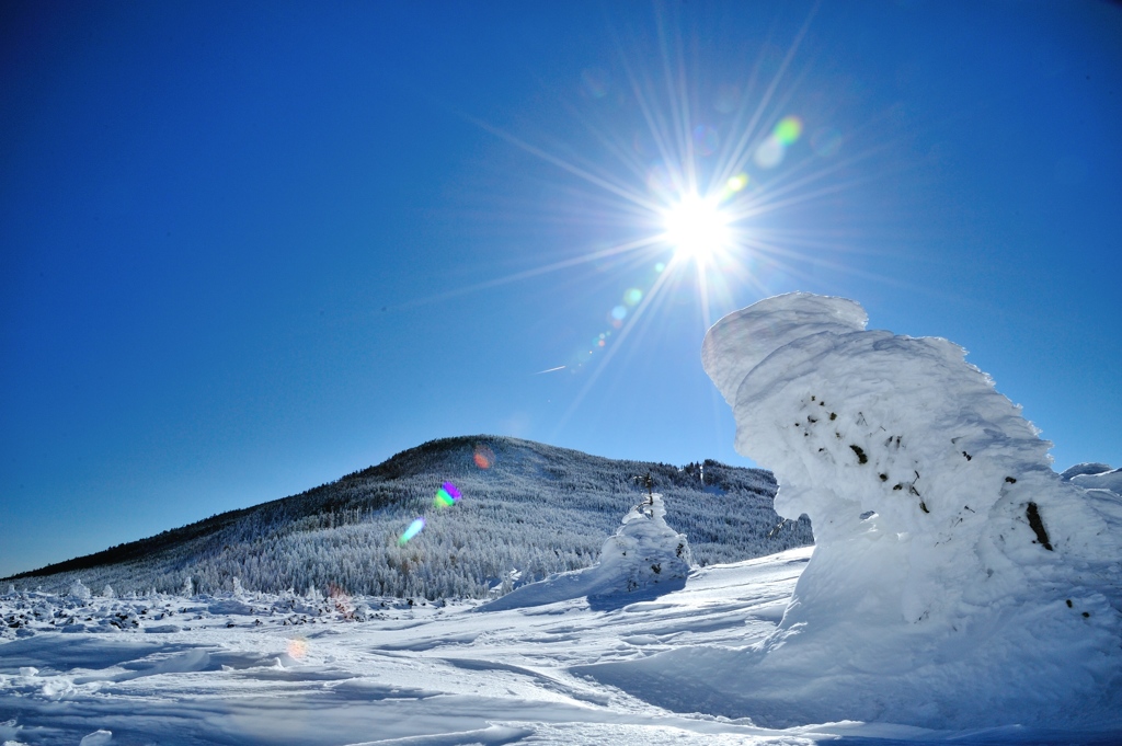 雪と太陽のバラード。。。Ⅰ