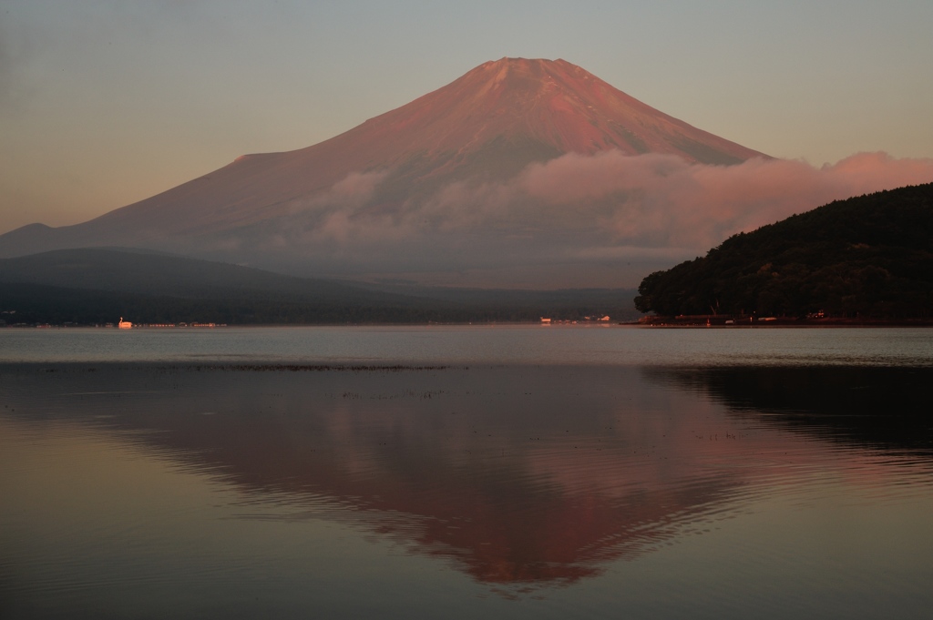 夏富士の彩