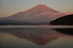 夏富士の彩