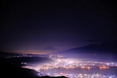 夜空の彼方へ