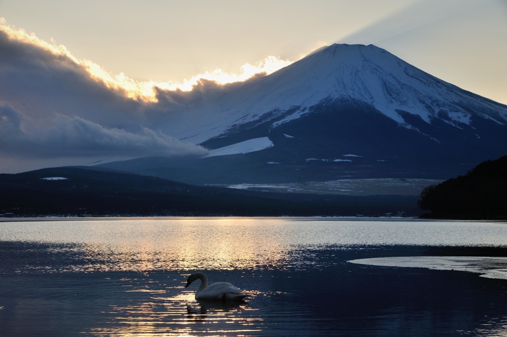 Sunset lonely