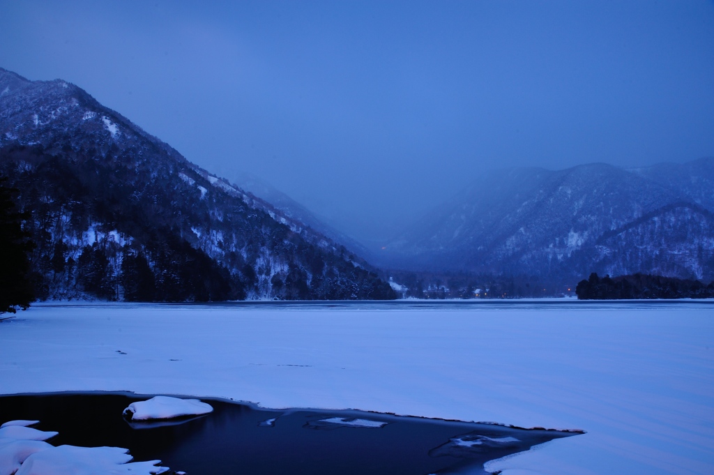 Holy night daybreak