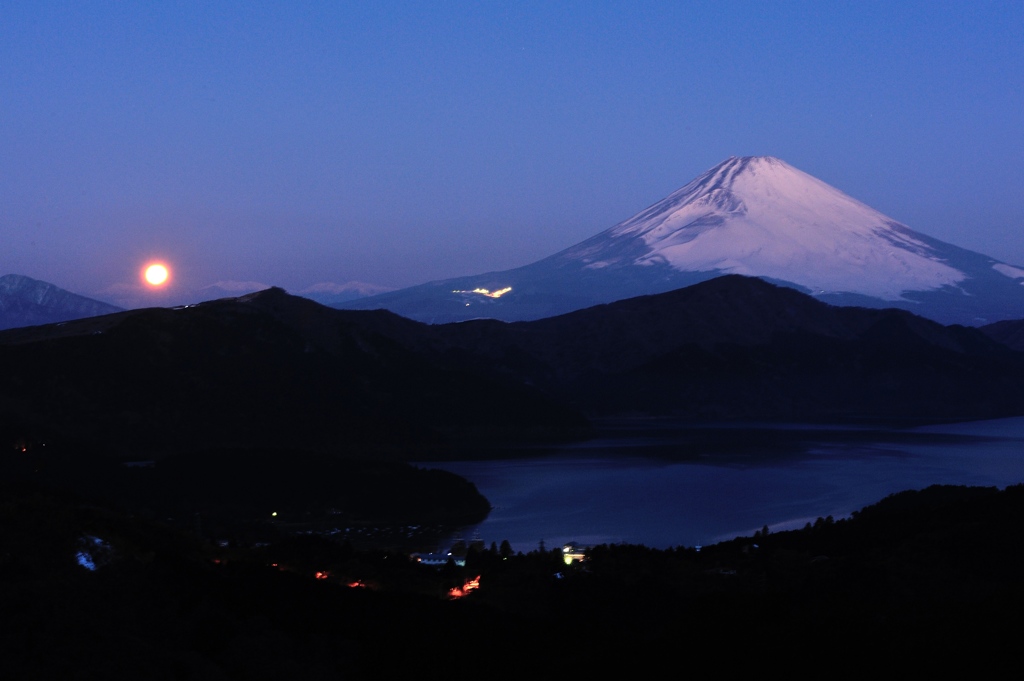 Full moon night