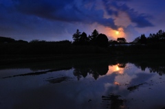 Countryside 。。。 moonlight