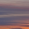 薄昏の空色