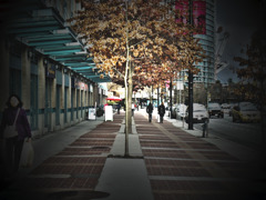 Side walk