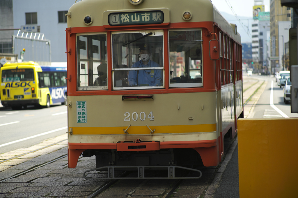 大街道　電停