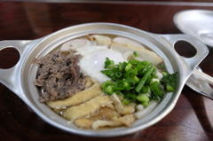 アサヒ　鍋焼きうどん