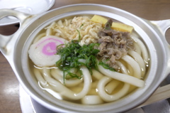 ことり　鍋焼きうどん