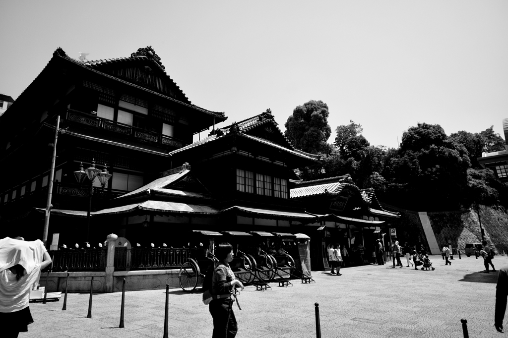 道後温泉本館
