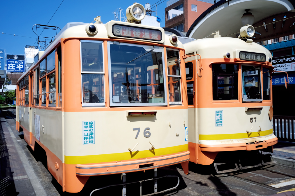 記録写真　路面電車