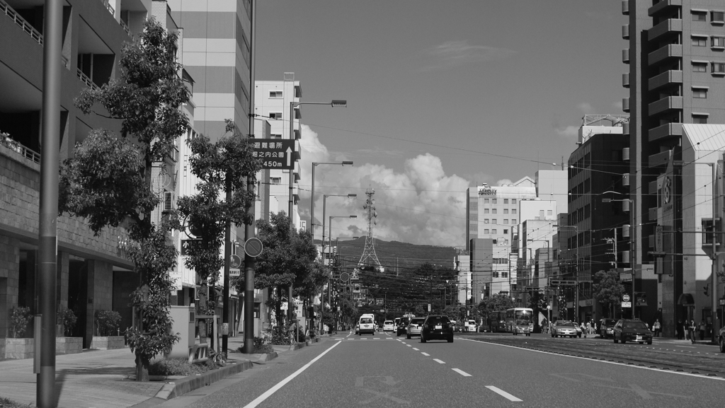 大手町駅手前-diamond junction-