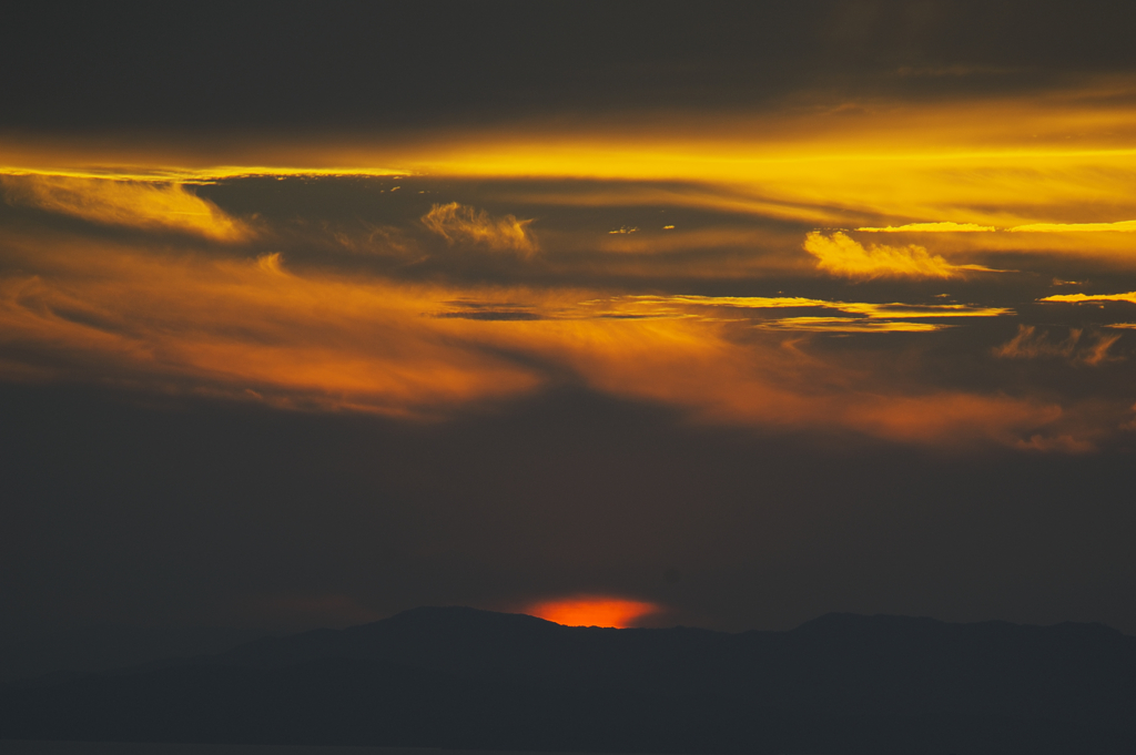 没後の空