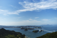 来島海峡大橋（昼の部）