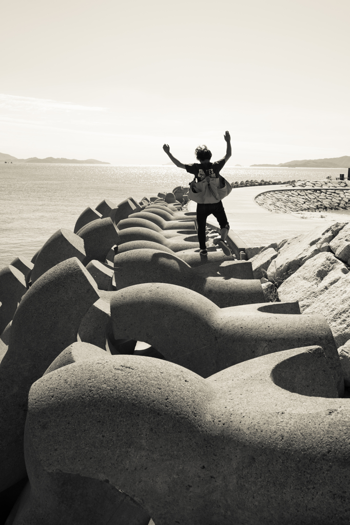 from Tetrapod to Tetrapod