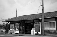 横河原駅の風景　その４