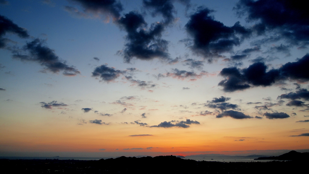 matsuyama sunset