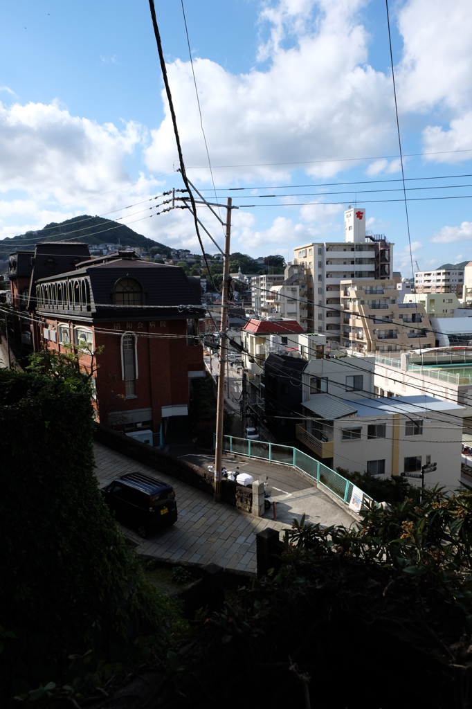 長崎街景（上から）