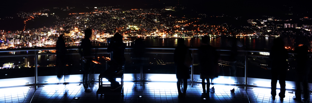 ゴーストたちの夜景会