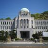 愛媛県庁　対岸より
