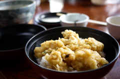 蛸天丼