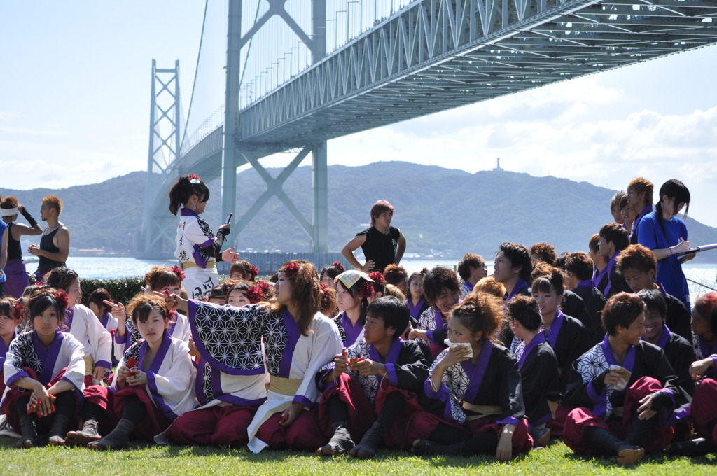 垂水よさこい祭り８
