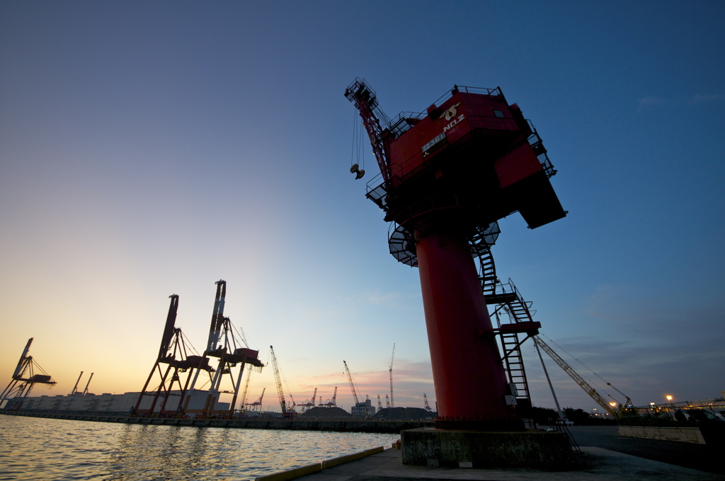 ポートアイランド北埠頭