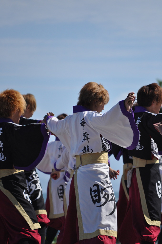 垂水よさこい祭り１０