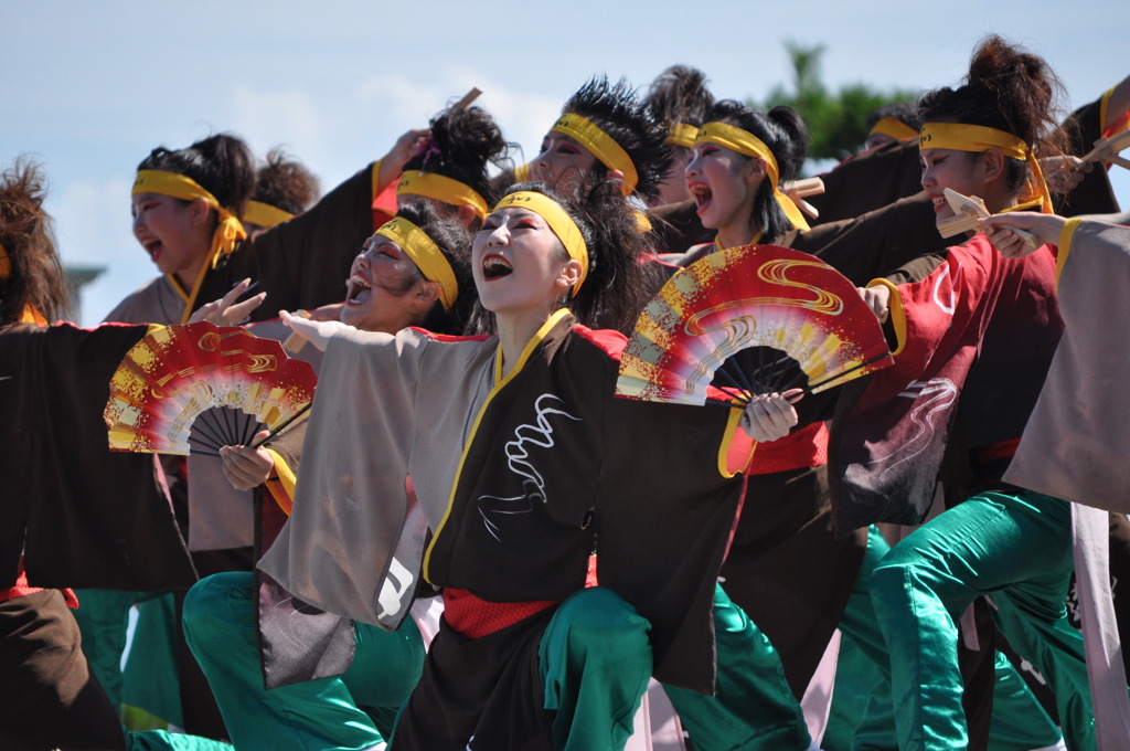 垂水よさこい祭り６
