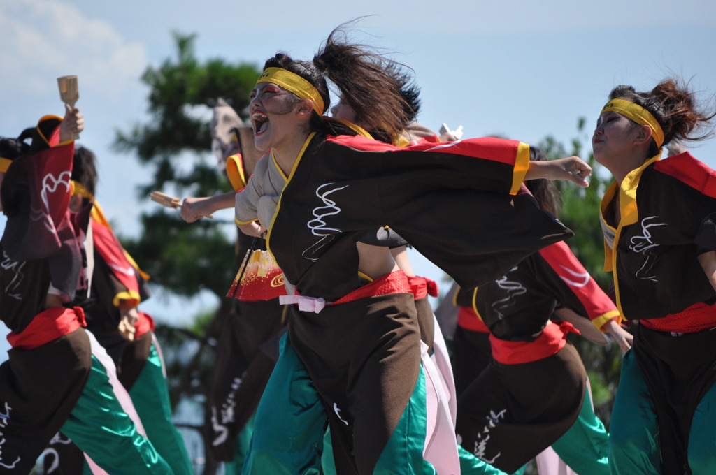 垂水よさこい祭り３