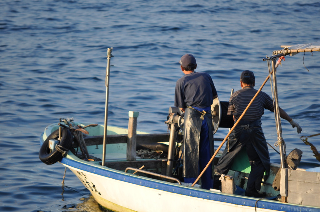 朝焼け明石大橋３