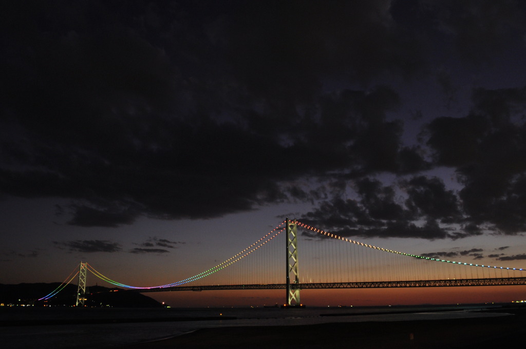 明石大橋２