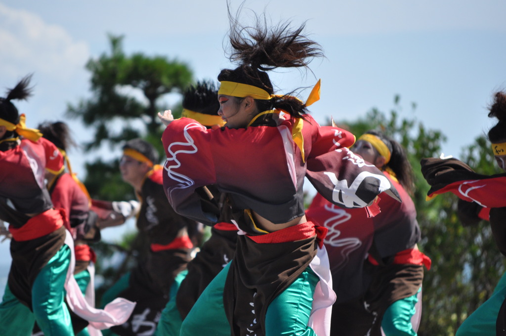 垂水よさこい祭り４