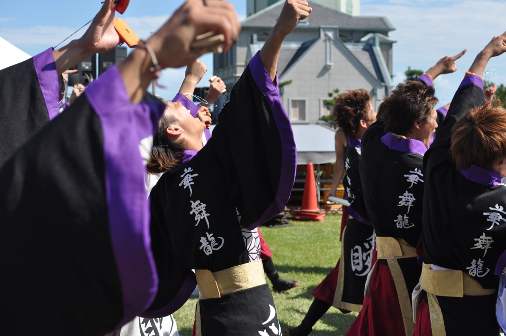 垂水よさこい祭り８