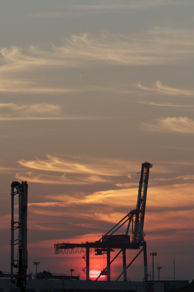 ポートアイランド北埠頭